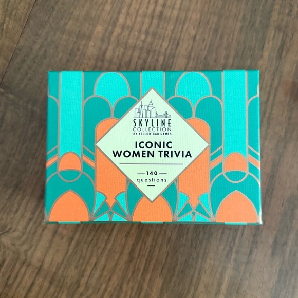 Skyline Collection By Yellow Cab Games Iconic Women Trivia Set - 140 Cards - NWT - Picture 5 of 7